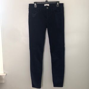 Navy corduroy Madewell pants